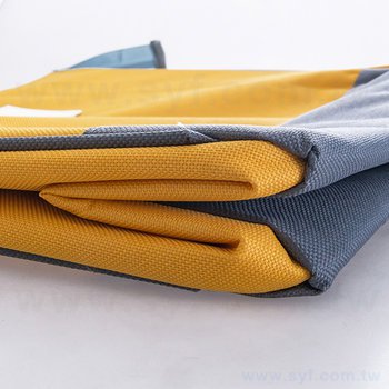 牛津布内襯海绵EVA拉鏈保温袋W30*H32*D17cm-可加LOGO客製化印刷_9
